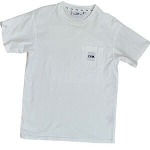 END x Carhartt WIP Mens White Pocket T Shirt Mens XS Work In Progress